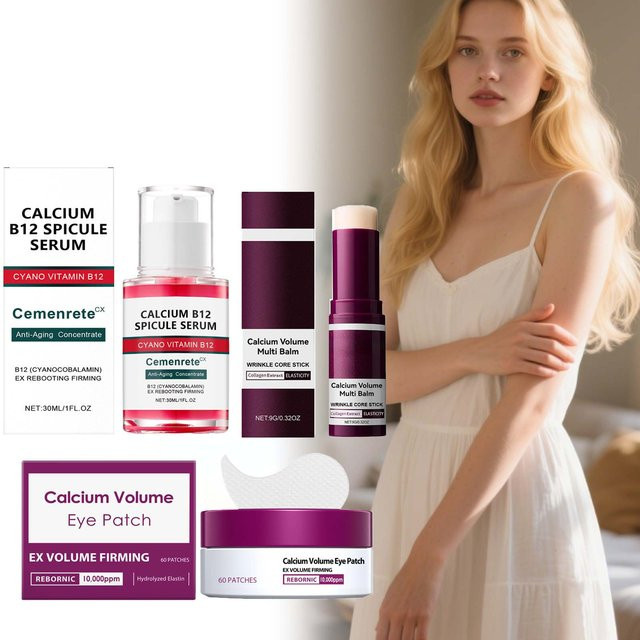 Hoygi Calcium Gesichtsserum, Unisex - Bild 1