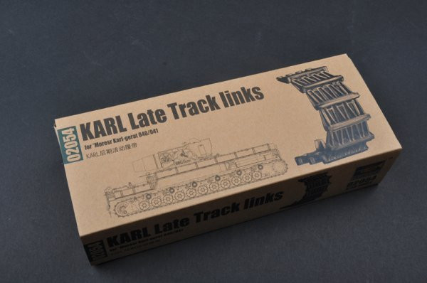 Trumpeter KARL late Track links, Zubehör, Fahrzeuge - Bild 1