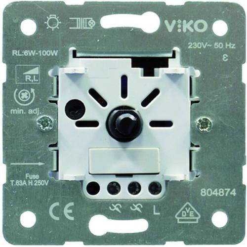HHG Dimmer 92600129-DE für LED in Silber - Bild 1