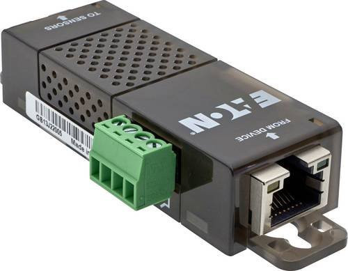 EATON EMPDT1H1C2 Temperatur- und Luftfeuchtigkeitssensor in Schwarz passend für EATON Network Card - Bild 1