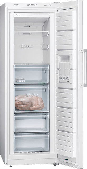 Siemens Gefrierschrank GS33NVWEP in Weiß - Bild 1