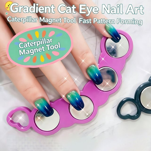 MAINEL Cat Eye Magnet für Cat Eye Gel Nagellack - Bild 1