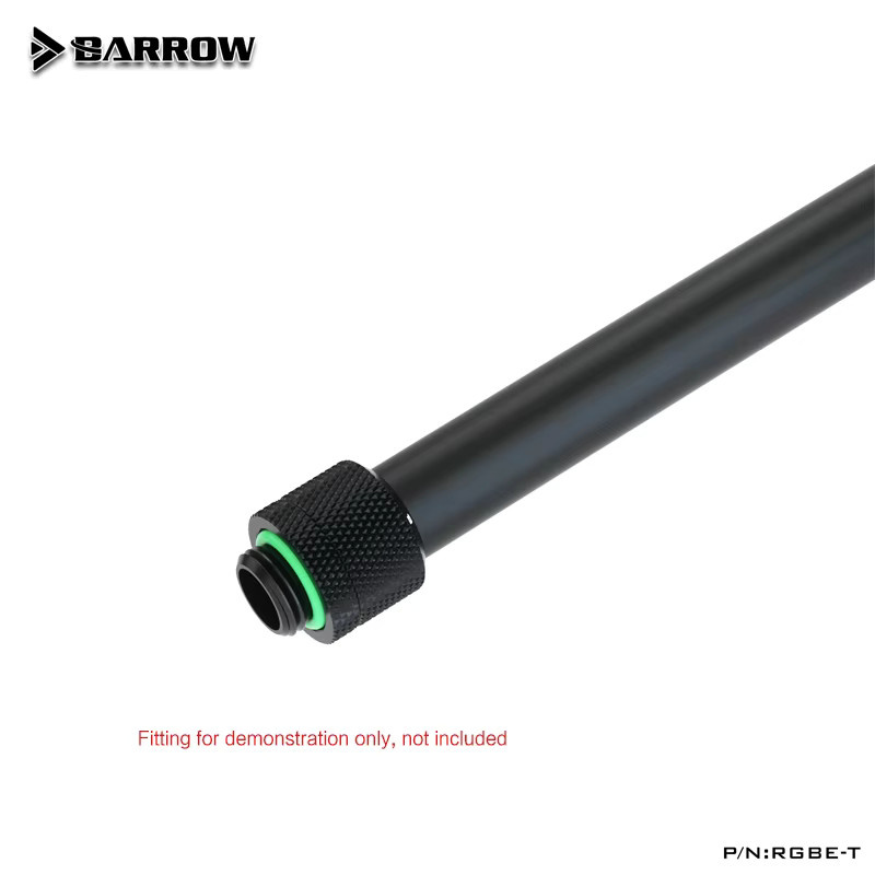 Server Pro Wasserkühler EPDM-Schlauch RGBE-T, Farbe: Schwarz, B/D/H: 9,8 x 15,9 mm - Bild 3