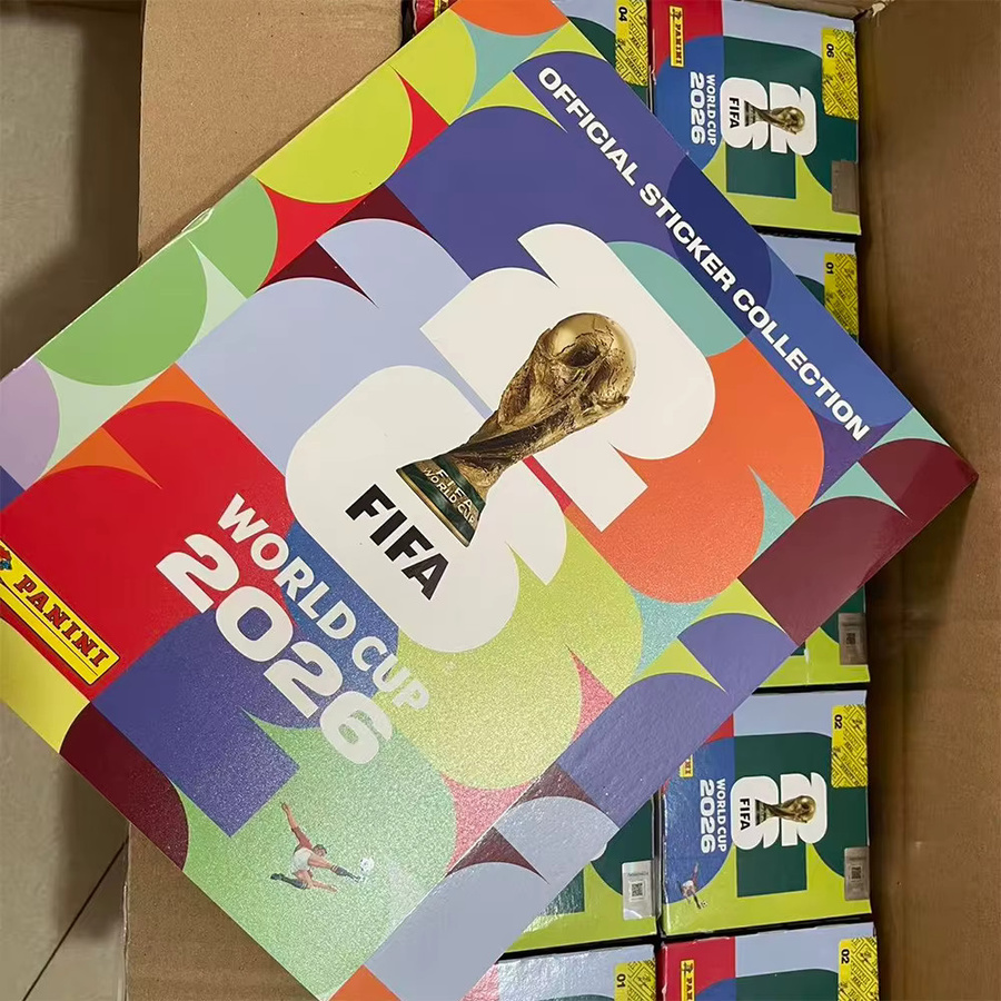 Panini FIFA World Cup Fußball-Karten-Stickerpaket Album, Limitierte Auflage - Bild 2