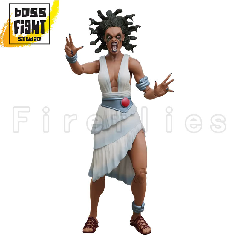 Boss Fight Studio Vitruvian H.A.C.K.S. Römischer Legionär Athena Medusa, Actionfigur, 1/18, 3,75 Zoll - Bild 2