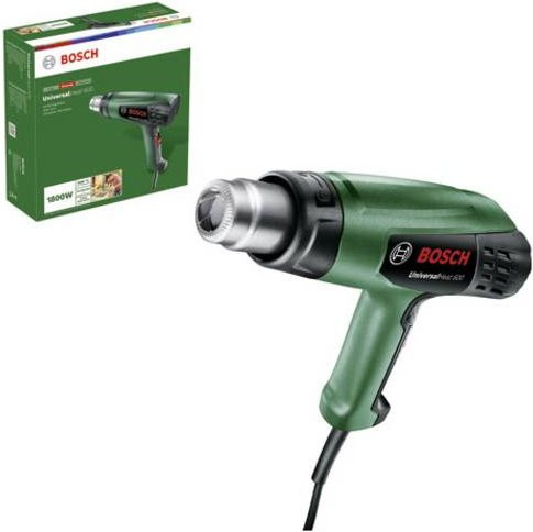 Bosch UniversalHeat 600 Heißluftgebläse mit 1.800W in Grün/Schwarz - Bild 2