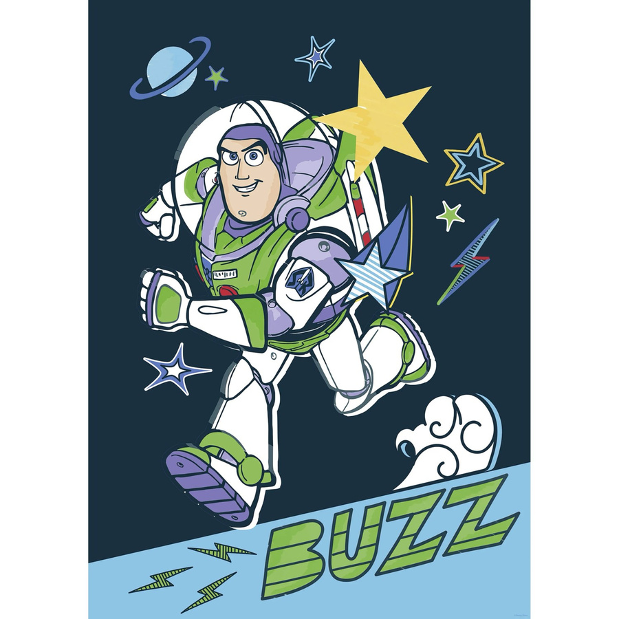 Komar Wandbild Disney Pixar Toy Story Buzz, Bunt, Breite: 50 cm, Höhe: 70 cm - Bild 2