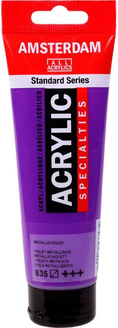 Talens Amsterdam Acrylfarbe Metallic Violett für Profis - Bild 1