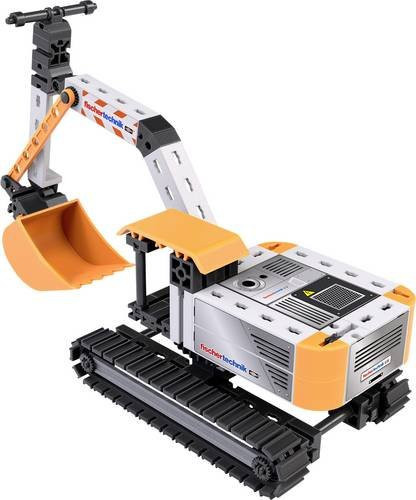 Fischertechnik Bagger Bausatz ab 7 Jahren - Bild 2