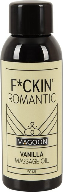 Magoon Massageöl F*cking Romantic Vanilla, natürlicher Duft - Bild 1
