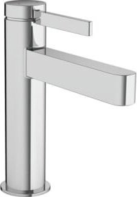 Hansgrohe Waschtisch-Einhebelmischer Finoris mit Zugstangen-Ablaufgarnitur in Chrom - Bild 1