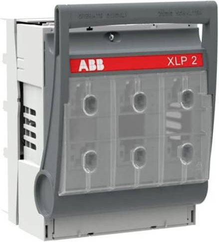 ABB XLP2-A60/120-A-above Sicherungslasttrennschalter 3polig 315A 690V grau - Bild 1