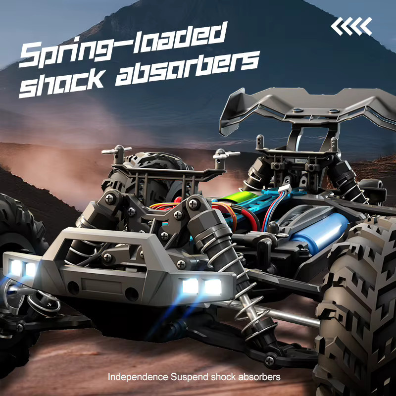 ZNLYRION RC Auto Offroad, ferngesteuert, 1:16, Metall-Lenkung - Bild 3