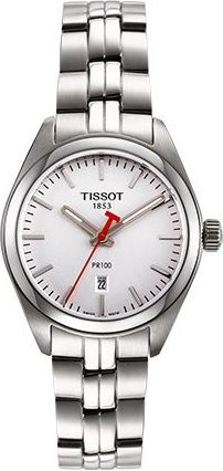 Tissot Armbanduhr, Quarz, Edelstahl, 33 mm, Weiß, Damen - Bild 1