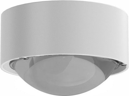 Top Light Puk Mini One LED-Deckenleuchte in Weiß matt mit mattem Glas und warmweißem Licht (2700K) - Bild 1