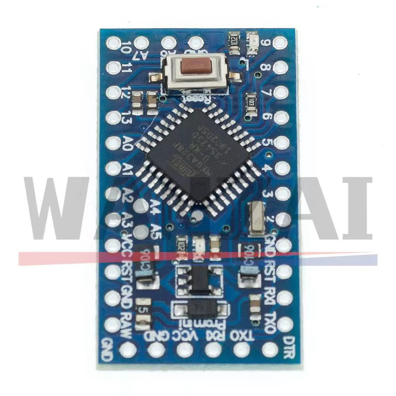 AITEWIN ROBOT Pro Mini ATMEGA328 Arduino Entwicklungsboard, Blau - Bild 3