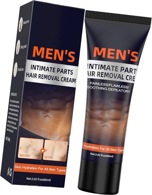 ZuiyouBeauty1 Haarentfernungscreme für die Intimzone, 60 ml, Herren - Bild 1