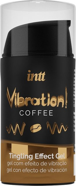 intt Stimulationsgel Vibration! Coffee, Unisex - Bild 1