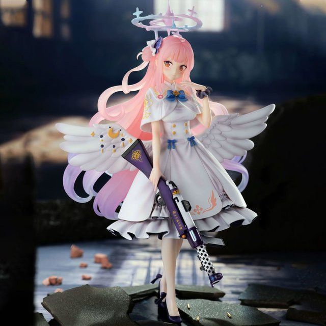 Bandai Blue Archive Anime Figur Misono Mika aus PVC als dekorative Statue für deine Sammlung - Bild 1