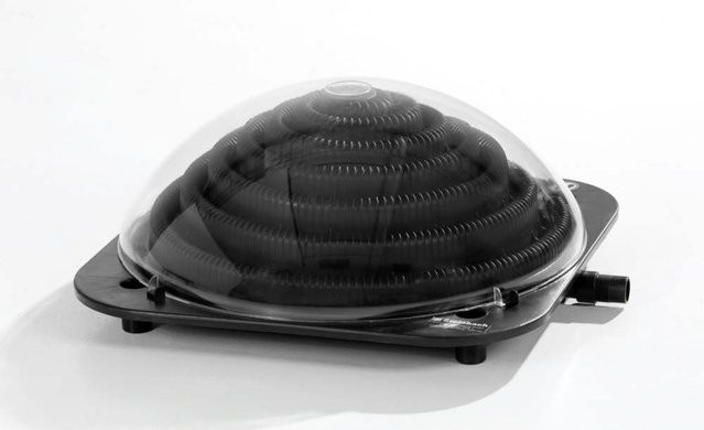 HC Garten & Freizeit Pool-Sonnenkollektor Loop Solarheizung Schwarz B/T/H: 57 x 57 x 38,6 cm - Bild 1