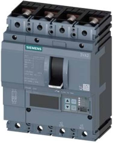 Siemens 3VA2225-6KP42-0AA0 Leistungsschalter in Grau mit einem Einstellbereich von 100 - 250A und einer maximalen Schaltspannung von 690 V/AC - Bild 1