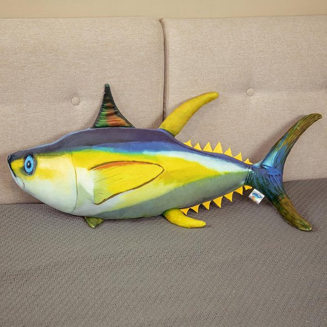 Niedlicher Thunfisch, Plüschtier, Puppe, ab 3 Jahre - Bild 1