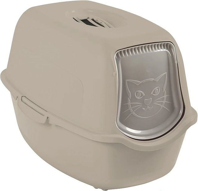 Rotho Katzentoilette Eco Bailey in Cappuccino und Beige - Bild 1