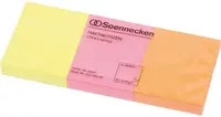 Soennecken Haftnotizen Multicolor, 3er Pack, FSC-zertifiziertes Papier - Bild 1