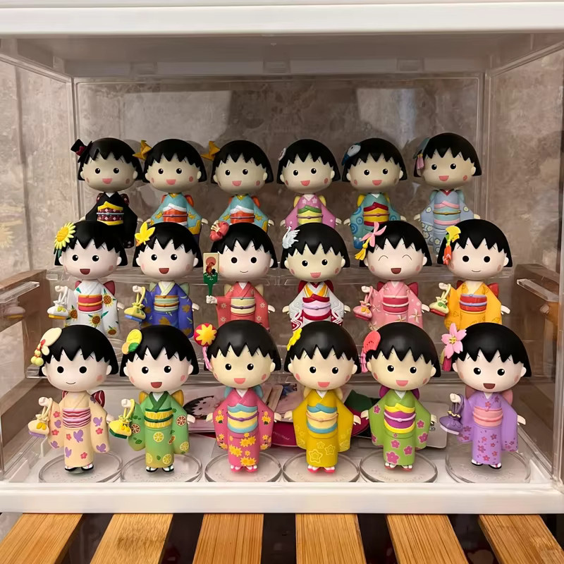 Banpresto Anime Meatballs Kimono Blind Box, Desktop-Dekoration - Bild 4