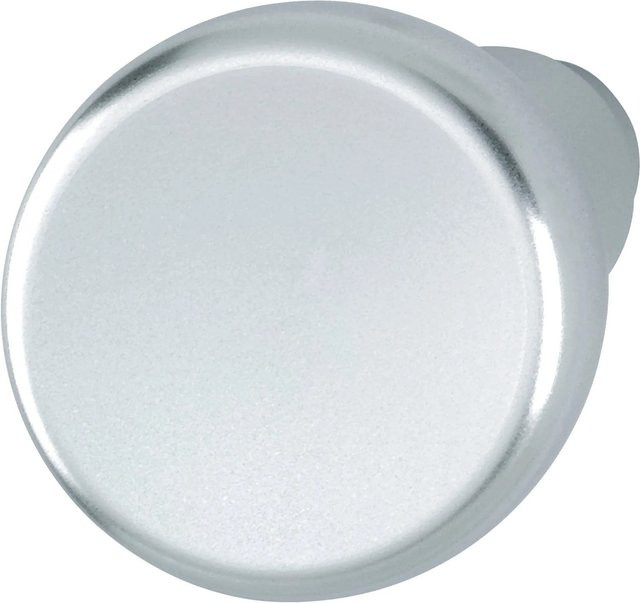 Hoppe Knopf-Lochteil 54 aus Aluminium in Natur/Silber, B/T/H: 170 x 90 x 60 cm - Bild 1
