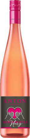 Matthias Anton Roséwein Merlot, Pfalz, 2024, feinherb, 0,75 l