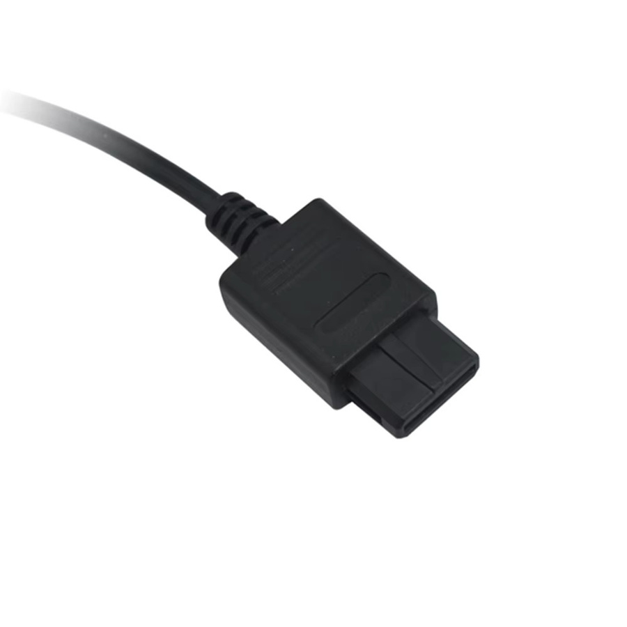 xunbeifang Scart-Videokabel für SNES, Gamecube und N64 in Schwarz, kompatibel mit NTSC-Systemen - Bild 2
