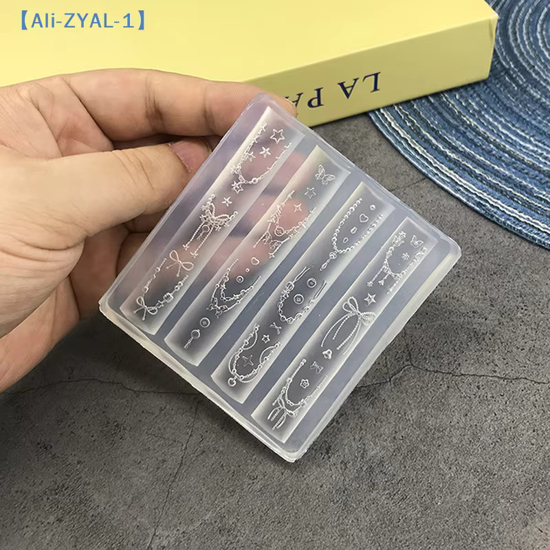 JETTING Silikon-Nagelperlenketten, Nageldekorationen, Unisex - Bild 4