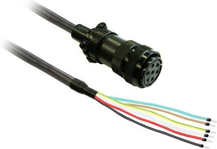Schneider Electric VW3M5D2FR50 Strom Netzkabel in Schwarz - Bild 1