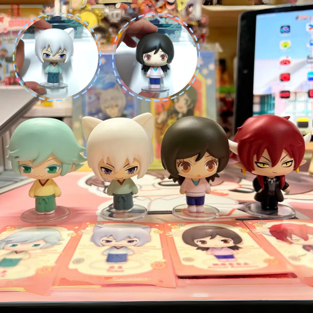 Bandai Kamisama Kiss Blind Box, Anime Figuren, Mystery Box, ab 14 Jahren - Bild 1