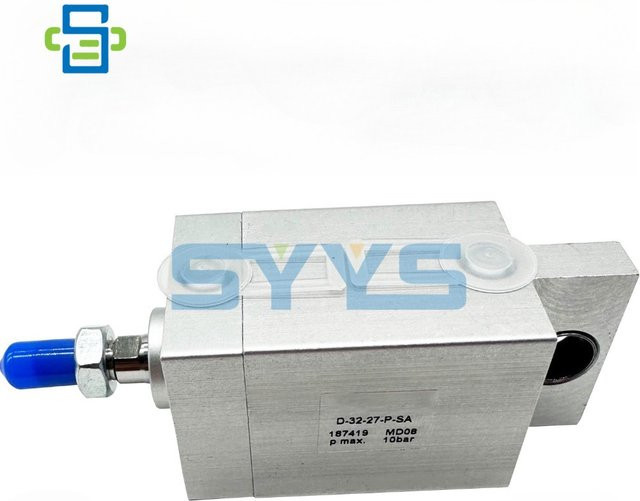 OLOEY Druckmaschine Tinte Roller Zylinder D-32-27-P-SA 11890 für KBA 74 105 142 Offsetdruck Ersatzteil in Silber - Bild 1