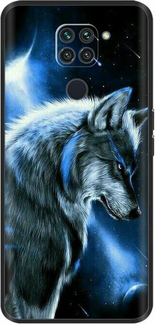 Stoßfeste Silikon Hülle für Xiaomi Redmi Note 9, Note 9S, Note 9 Pro und Note 9 Pro Max in Multicolour - Bild 1