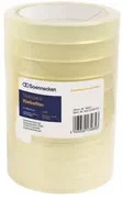 Soennecken Klebefilm 5845 transparent, Breite: 1,5 cm, Länge: 66 m, 10er Packung - Bild 1