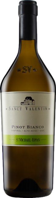 Kellerei St. Michael-Eppan Sanct Valentin Pinot Bianco Weißwein, Südtirol, 2023, trocken, 0,75 l - Bild 1