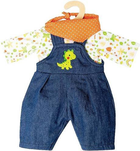 Heless Matschhose Dino in Rot, 3-teiliges Set, Größe 35-45c - Bild 1