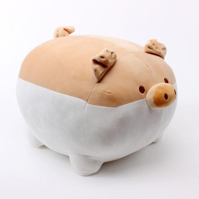 Yiran Health & Beauty Shiba Inu Hund Plüschtier, 40cm - Bild 1