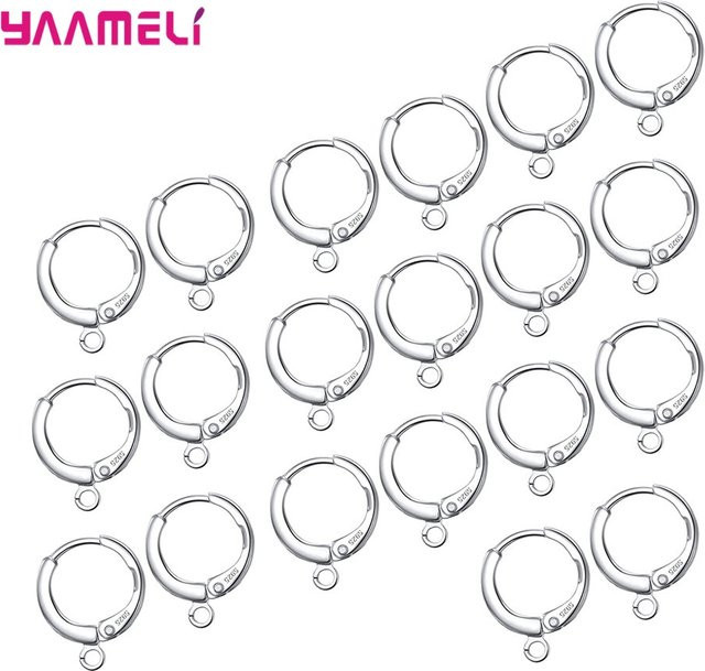 YAAMELI Ohrring Haken, 925 Sterling Silber - Bild 1