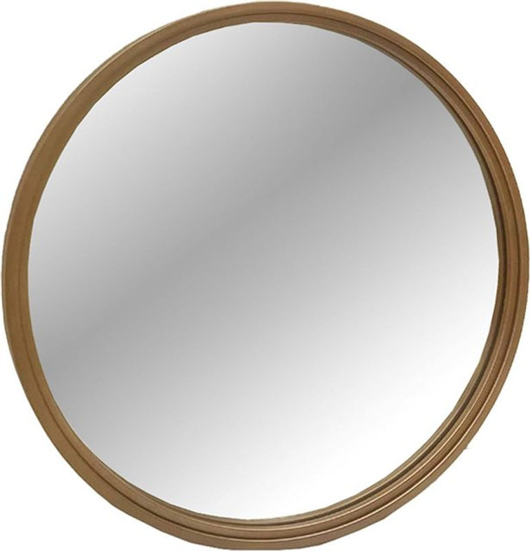riess-ambiente Wandspiegel PORTRAIT Rund Gold Metall Durchmesser: 80 cm - Bild 1
