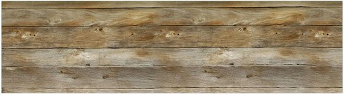 mySPOTTI Küchenrückwand aus Aluverbund in Holzoptik, Farbe Braun, B/H: 220 x 60 cm - Bild 1