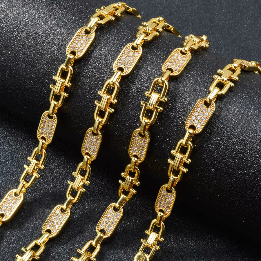 sny Halskette, Zirkonia, Gold, Damen - Bild 2