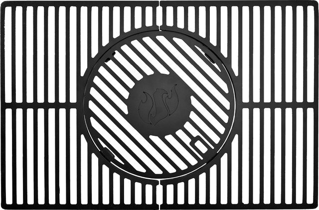 Landmann Grillrostsystem Modulus 15910 in Schwarz für Triton BR3.1 und BR4.1 - Bild 1