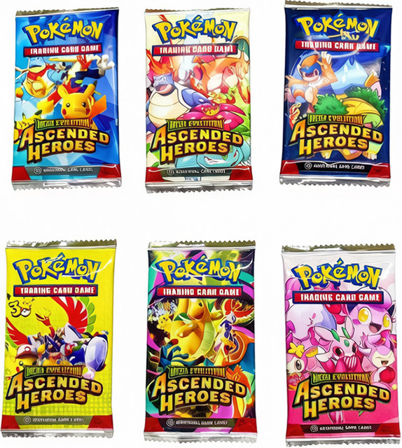 Bandai Pokémon Ascended Heroes TCG Erweiterungs-Booster-Box, Englische Version - Bild 1