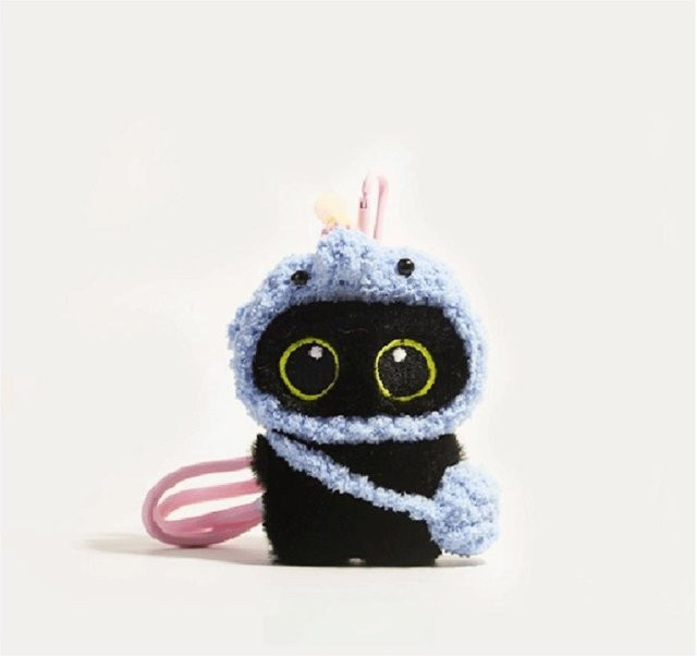 Anhänger Schwarze Katze, Rd lala, Unisex - Bild 1