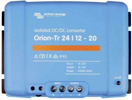 Victron Energy Orion-Tr Smart 24/12-20 DC-DC Wandler mit Bluetooth in Blau - Bild 1