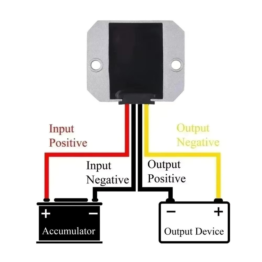 Waohei 12V auf 19V Aufwärts-Spannungswandler DC-DC-Stromwandler Auto-Boost-Regler für dein Auto-Stromversorgungsmodul - Bild 2